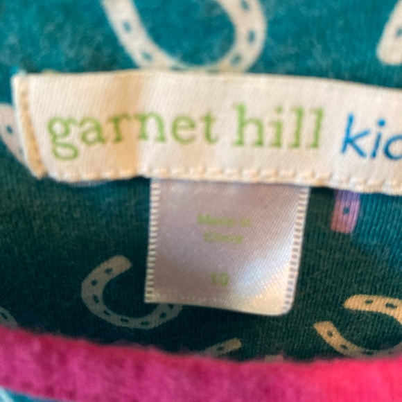 Teal horseshoe dress - Picture 2 of 2